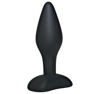 Silikonowy Korek Analny Mały(9cm) - Black Velvets